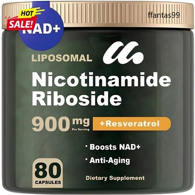 NAD+Supplement - Liposomal Nicotinamide Nucleoside 900mg