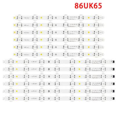 LED Backlight Bars SVL860A03A SVL860A03B For LG 86UM8070AUB 86UK6570PUB 86UK7500