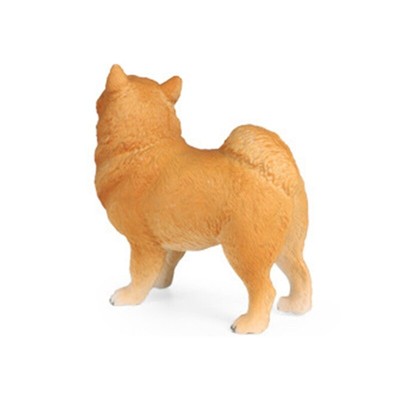 Delicate Puppy Educational Toy Figurine Husky Samoyed Table Desk Widgets