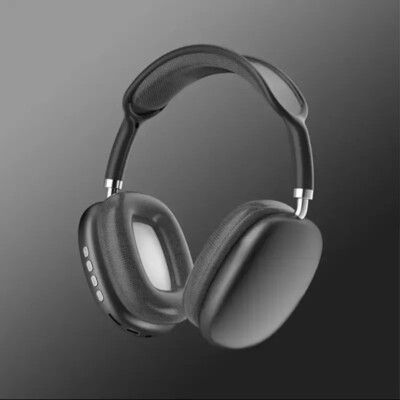 Wireless Headphones Headsets Bluetooth Noise Cancelling Stereo Over-Ear Earphone