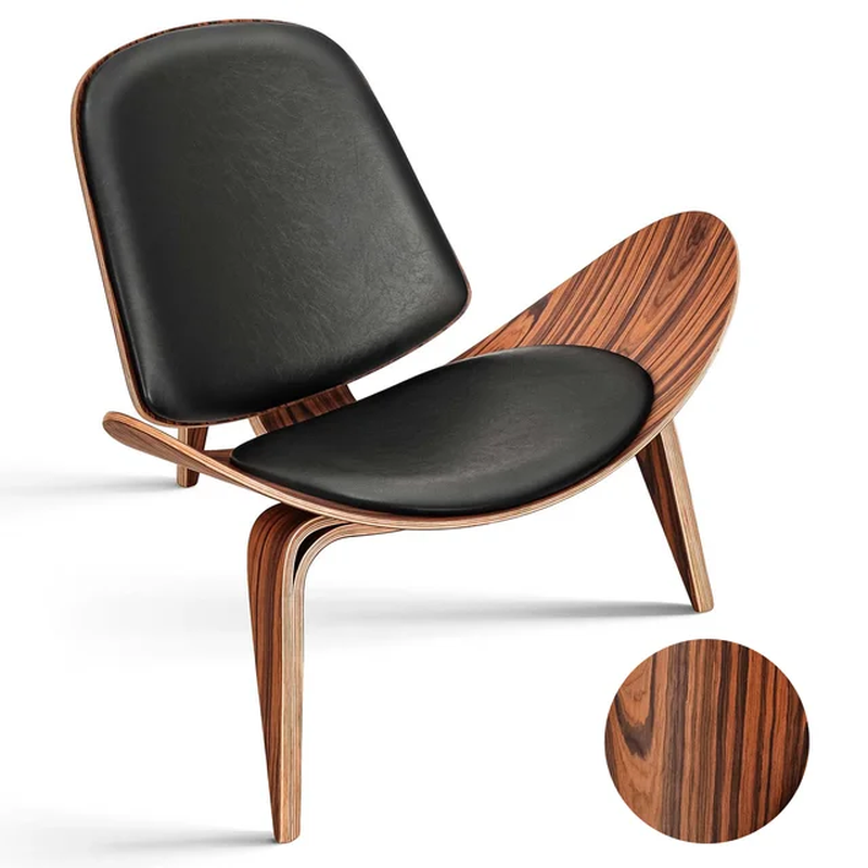 Replica Shell Chair | Mid Century Lounge Chair
