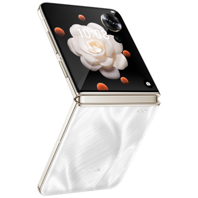 Original HONOR Magic V Flip 5G Phone Foldable Screen MagicOS 12G+256GB/512GB/1TB