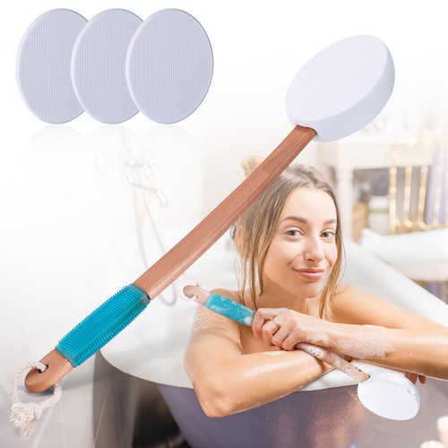 18" Long Lotion Applicator fits Your Back, Back Applicator for Lotion Easy Reach
