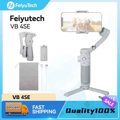 FeiyuTech VB-4SE Foldable Gimbal Stabilize Mobile Phone to film Smooth Video NEW