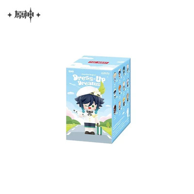 POP MART Genshin Impact Dress-up Dreams Series Blind Box Confirmed Action Figure