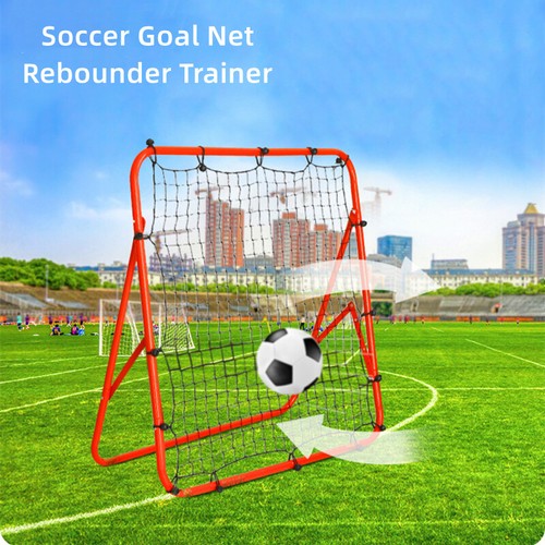 Soccer Rebounder Net Kick-Back Football Rebound Soccer Training Equipment Gifts