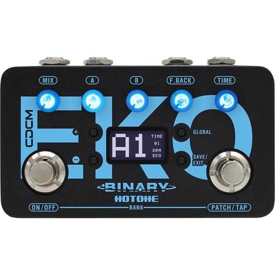 Hotone BDL-1 Binary Eko Delay Guitar Effect Pedal