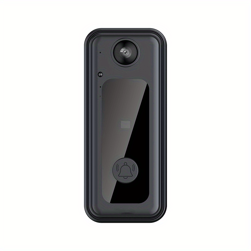 Wireless Doorbell Camera with HD Video, Night Vision & Voice