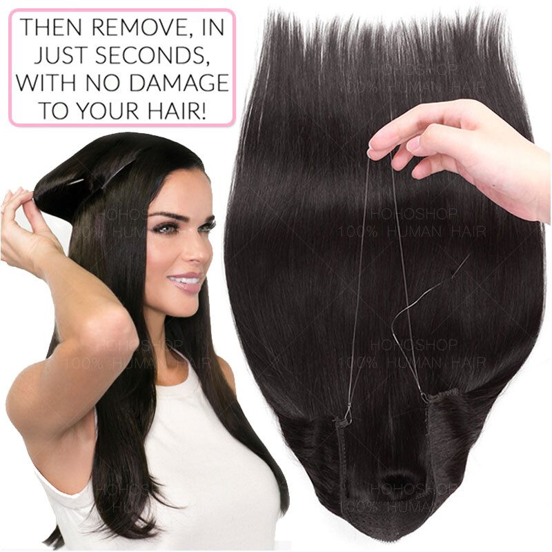 extensions echthaar nahtlos