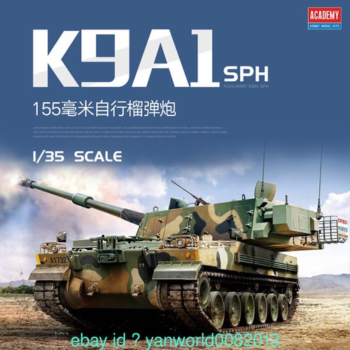 ACADEMY AC13561 1/35 Scale ROK Army K9A1 155mm Self