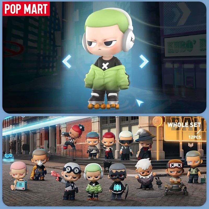 POP MART  2点セット POPMART ポップマート 2点セット SKULLPANDA - メルカリ