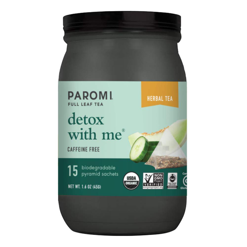 Organic Detox With Me Caffeine-free Rooibos Herbal Tea, 15 P