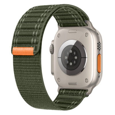 Trail Loop Nylon Band For Apple Watch Ultra 49mm 10 9 8 7 6 Sport Strap Bracelet