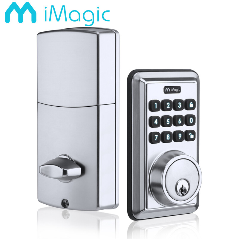 iMagic Keypad Deadbolt Keyless Entry Deadbolt Lock Electroni