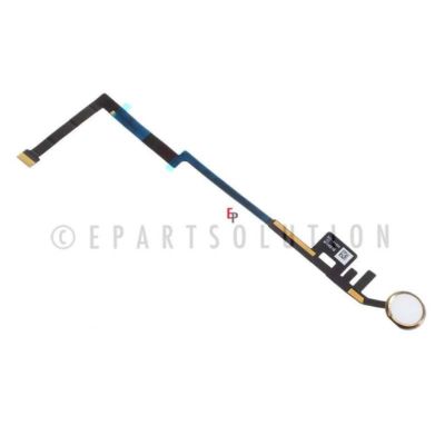 NEW iPad 5 A1822 A1823 | iPad 6 A1893 A1954 Home Button Key Button Flex Cable