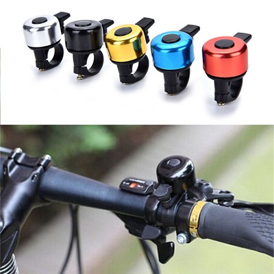 Cycling Bell Metal Horn Ring Safety Sound Alarm Handlebar ❤fr