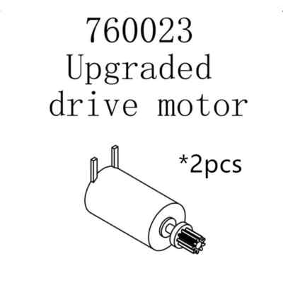 Turbo Racing RC 1/76 Micro MOTOR UPGRADE (2PCS) #760023