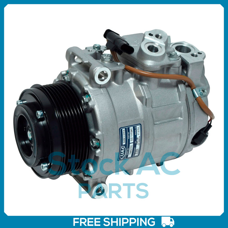 New A/C Compressor for Mercedes GLS450 GLS550 GLE63 AMG GLE43 AMG 7SES17C - Picture 1 of 7