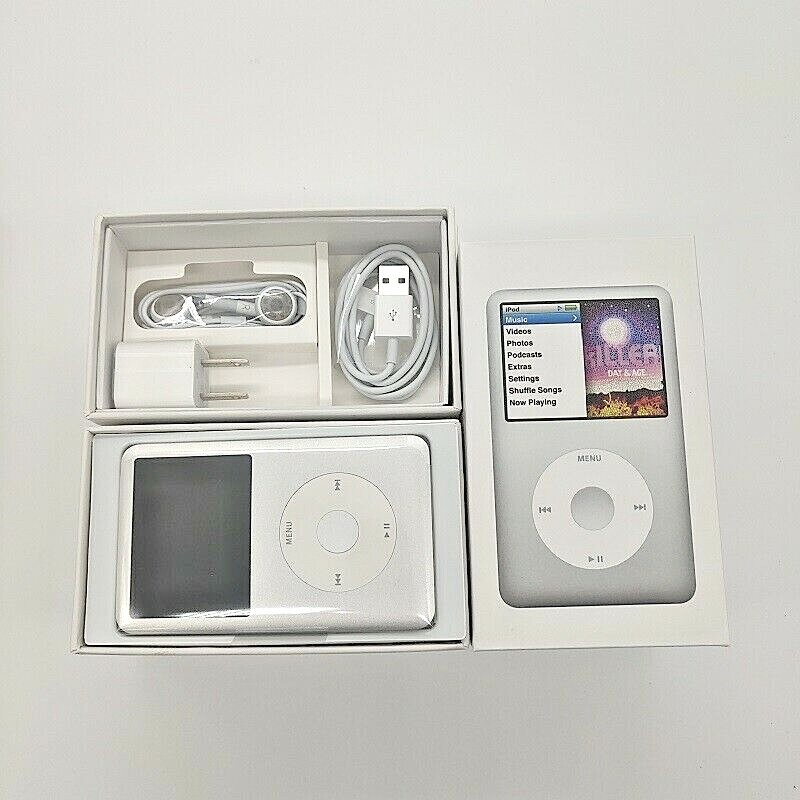 【希少】Apple iPod classic 120GB スペース 🔥New Apple iPod Classic 7th Generation 120GB 160GB Black