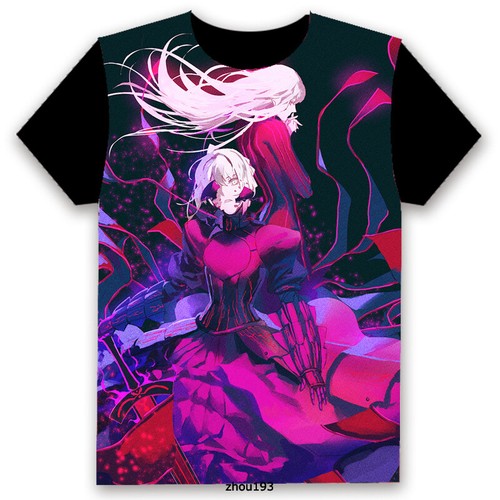 Fate/Grand Order Saber Unisex Casual Short Sleeve T-shirt