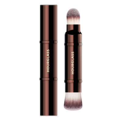 HOURGLASS Retractable Double Ended Complexion Brush Foundation Powder