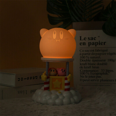 Kirby's Dream Land PUPUPU Balloon Touch Light Lamp Collection Figure Kids Gift