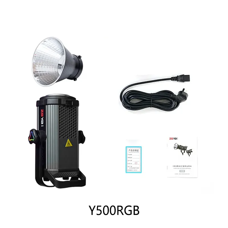 Y500RGB Y500D Y500S 500W LED VIDEO PHOTO LIGHT APP Control Studio Photo Lamp Ca