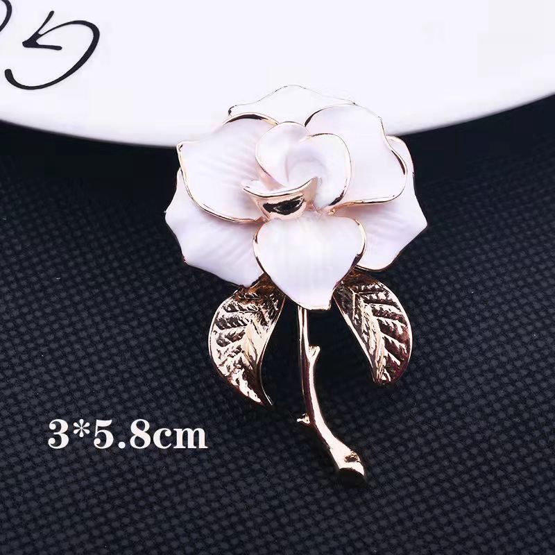 Brooch Pearl Accessories Anti-Exposure Series Multi-Style Oil Dripping Matching
