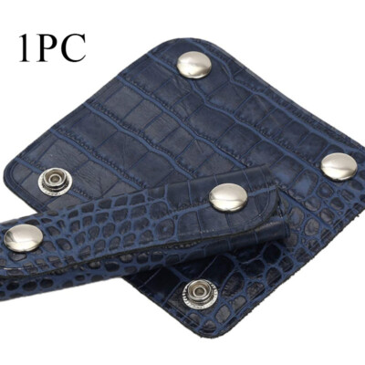 Leather Luggage Handle Wrap Grip Protective Cover Travel Bag Shoulder Strap Pad 