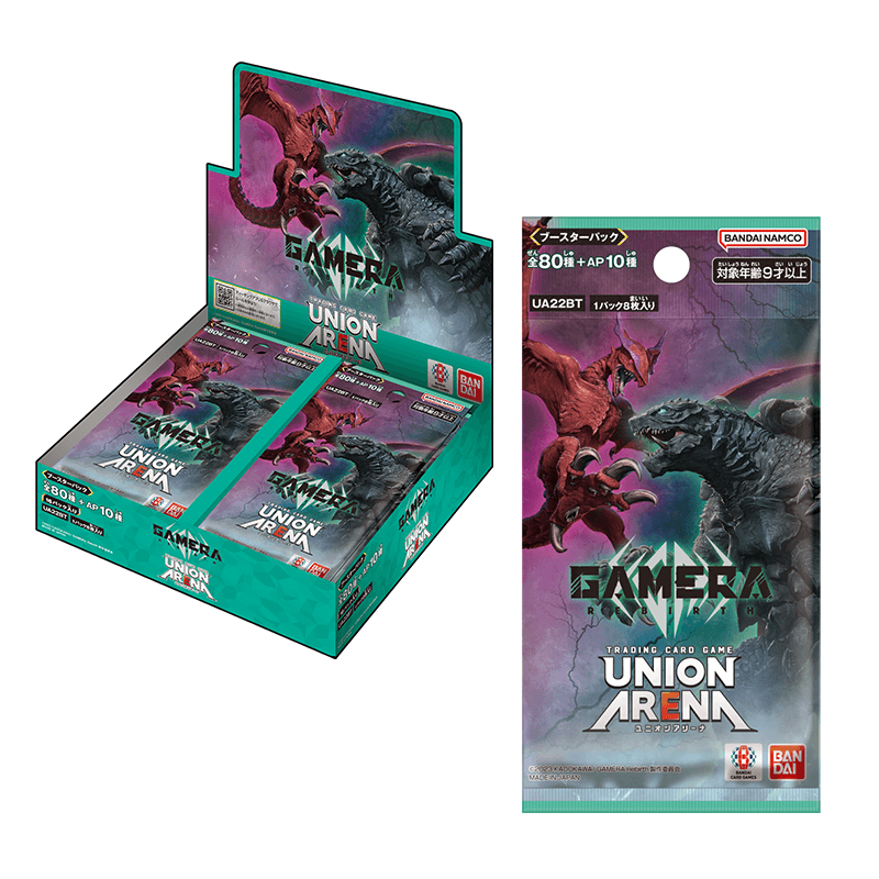 Bandai UNION ARENA GAMERA -Rebirth- Box UA22BT Japanese New
