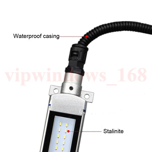 110-220V CNC Mill Lathe LED Light Milling Machine Work Lamp L280-1250mm Lighting