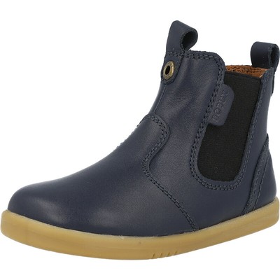 Bobux i-Walk Jodhpur Navy Leather Boots