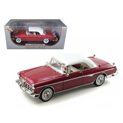 1955 Chrysler Imperial Canyon 1/18 Diecast Car Model by Signature Models 18111bu