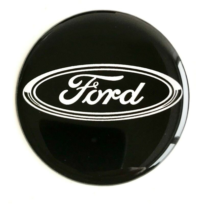 4pcs FORD Wheel Center Caps Emblems Badge Stickers 50mm 55mm 56mm 60mm