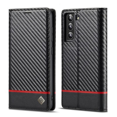 For Samsung S23 S22 S21 S20 FE A54 A33 A13 A52S Luxury Wallet Leather Case Cover