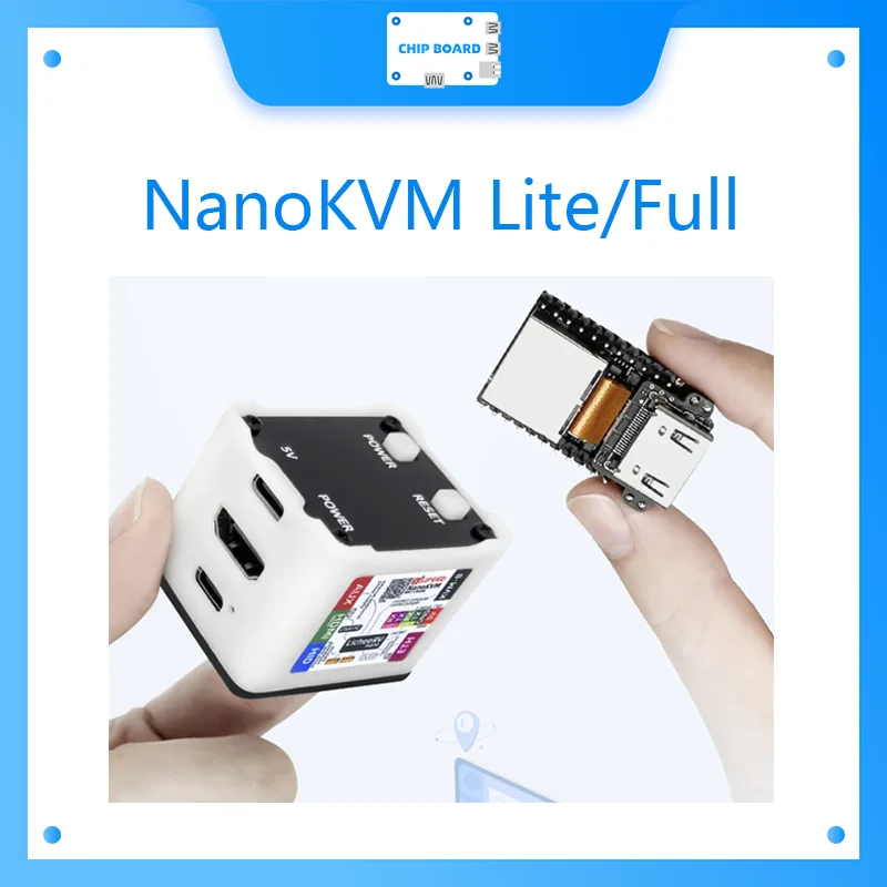 Sipeed NanoKVM PiKVM Mini remote control operation and maintenance server HDMI