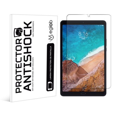ANTISHOCK Screen protector for tablet Xiaomi Mi Pad 4 Plus