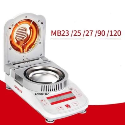 Ohaus Infrared halogen Moisture Balance 110g analyer meter tester s