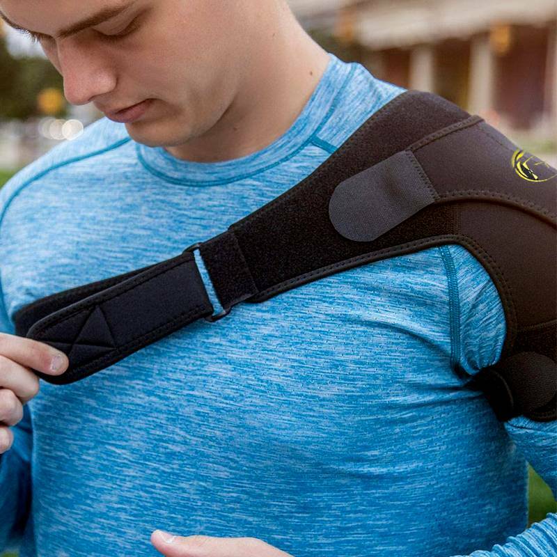 Medical Shoulder Dislocation Injury Arthritis Pain Back Support Straps