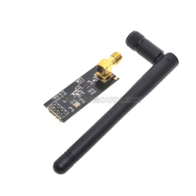 2.4G NRF24L01+LNA+PA SMA Antenna Wireless Transceiver Communication Module 1100m