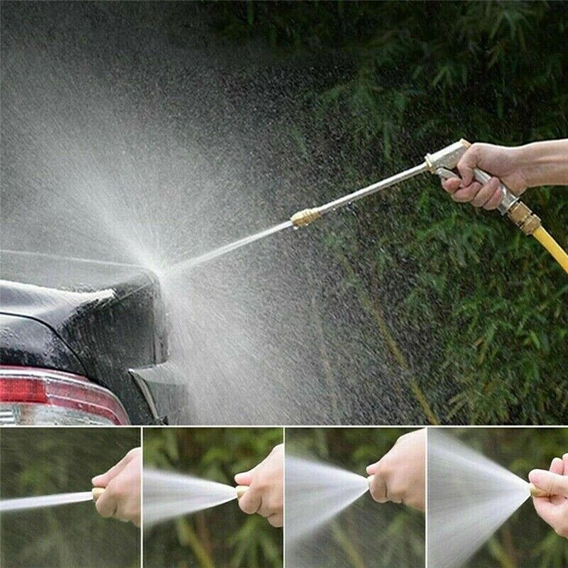 High Pressure Spray Gun Water Sprayer Garden Hose Nozzle Car Wash Cleaning Tool