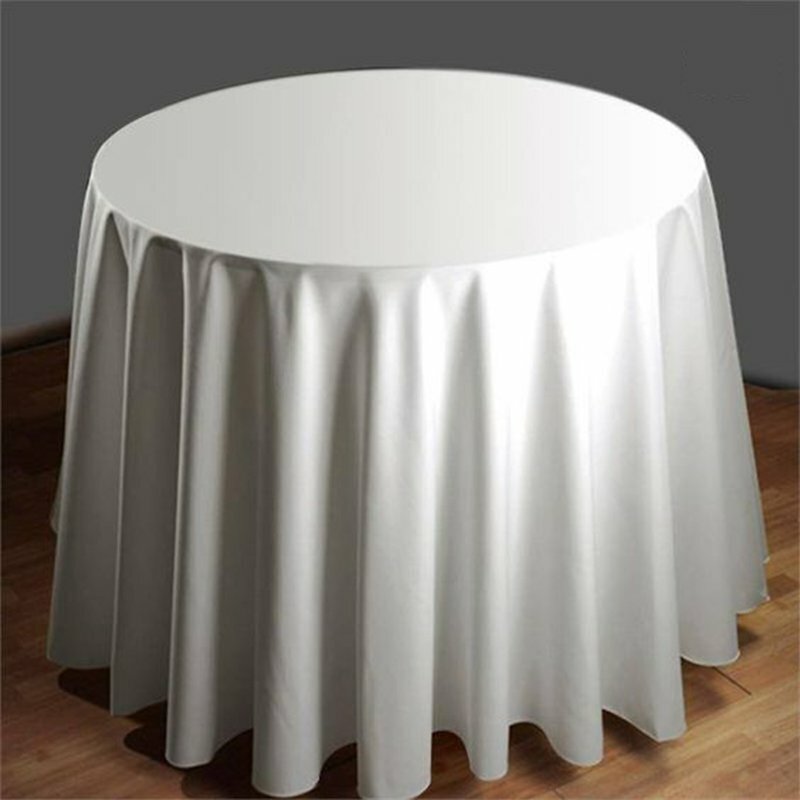 Tablecloths Wedding Markets Table Cloths Round Event Party Black White