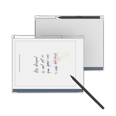 For Remarkable 2 Tablet Case Clear TPU Shockproof Slim Cover - Hot New -