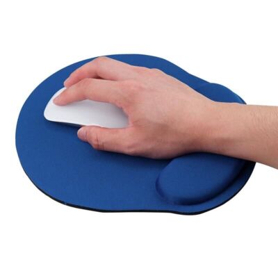 Premium Quality Mouse Pad Wrist Rest Support Comfort Desk Mat Non-Slip PC Laptop