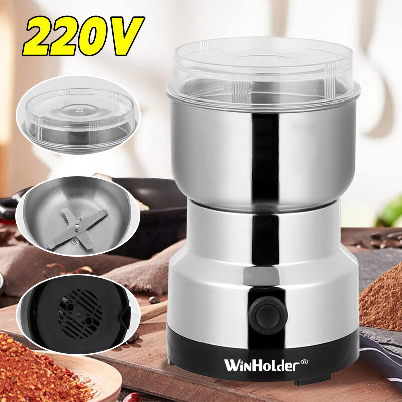 Electric Coffee Bean Grinder Grinding Milling Nut Spice Matt