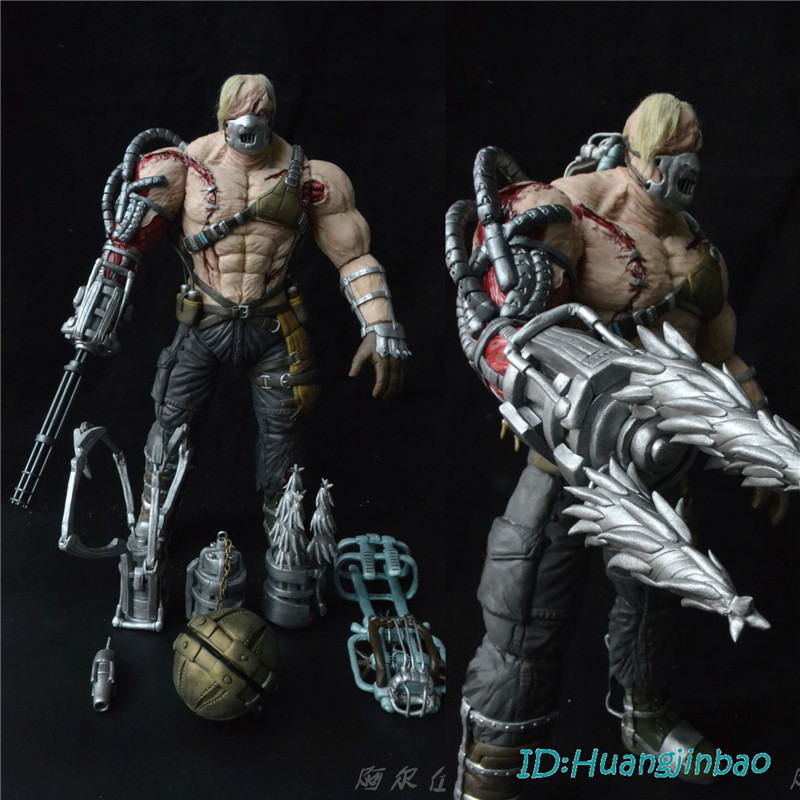 custom resident evil figures