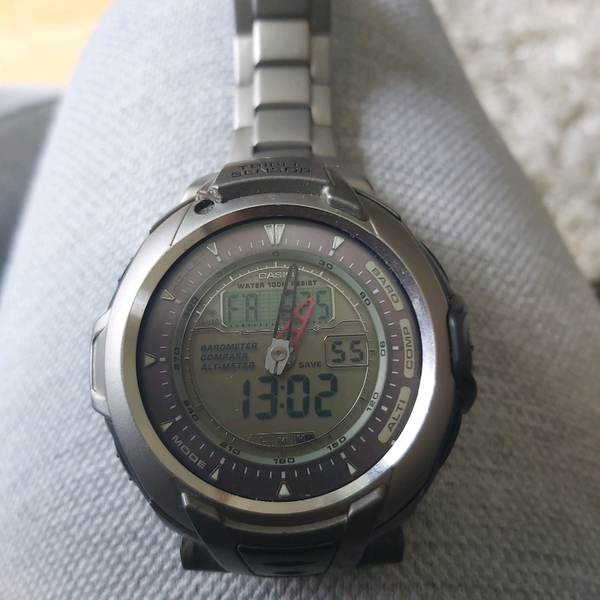 casio protrek 3258 price