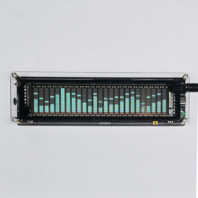 Sound Control VFD 25×15 Music Audio Spectrum Indicator Level Indicator VU Meter