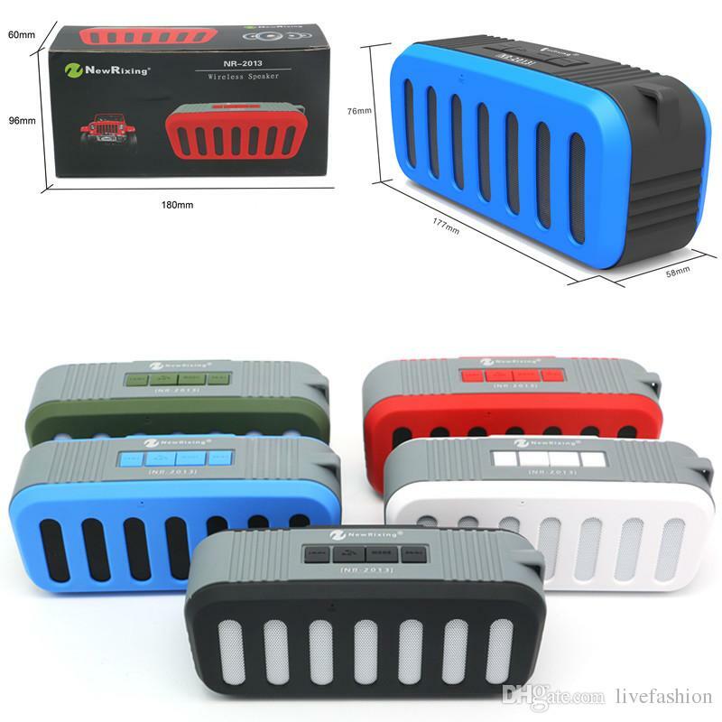 Mini Cassa Altoparlante Bluetooth Portatile NR-2013 Vivavoce Microsd Aux sus