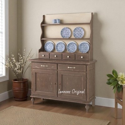 CREDENZA PIATTAIA DISPENSA COUNTRY